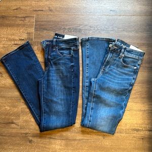 American Eagle kick Skinny jeans